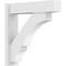 Ekena Millwork Balboa Architectural Grade PVC Outlooker with Block Ends, 7"W X 30"D X 30"H OUTP07X30X30BOA05 - alternate 1